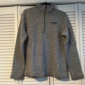 Patagonia Quarter zip sweatshirt